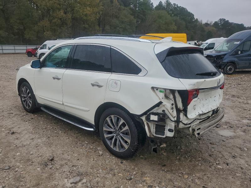 Photo 2 from auction – 2016 ACURA MDX TECHNO with VIN 5FRYD3H41GB008246