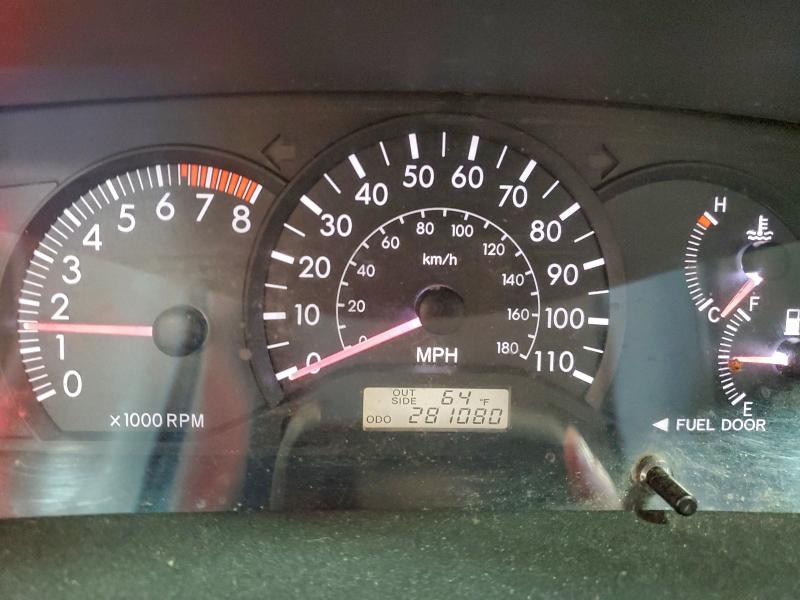 Photo 9 from auction – 2006 TOYOTA COROLLA CE with VIN 2T1BR32E86C609750