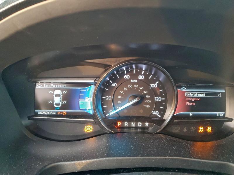 Photo 9 from auction – 2019 FORD EXPLORER X with VIN 1FM5K7D86KGA88339