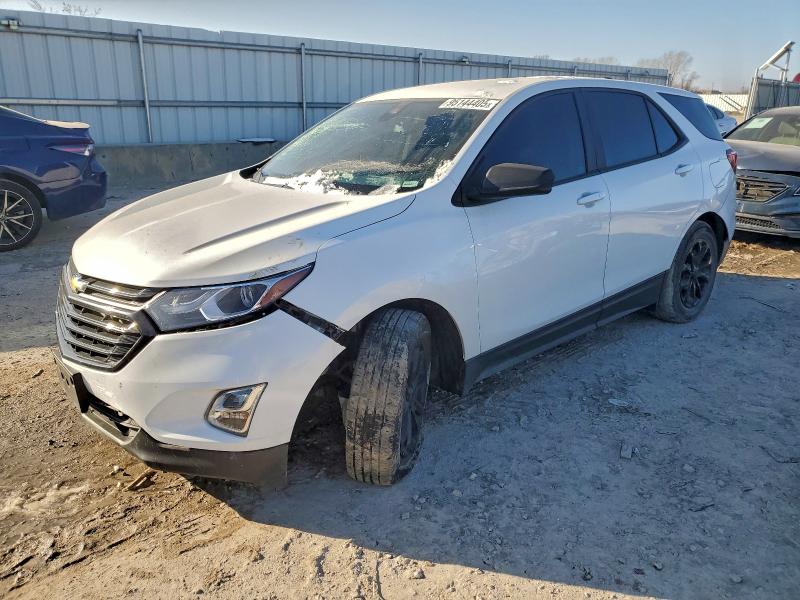 CHEVROLET EQUINOX LS 2021 with VIN 3GNAXHEV6MS165351 - Photo from auction