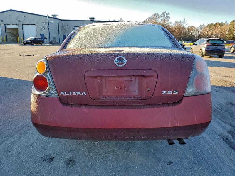 Photo 6 from auction – 2002 NISSAN ALTIMA BAS with VIN 1N4AL11E92C145105