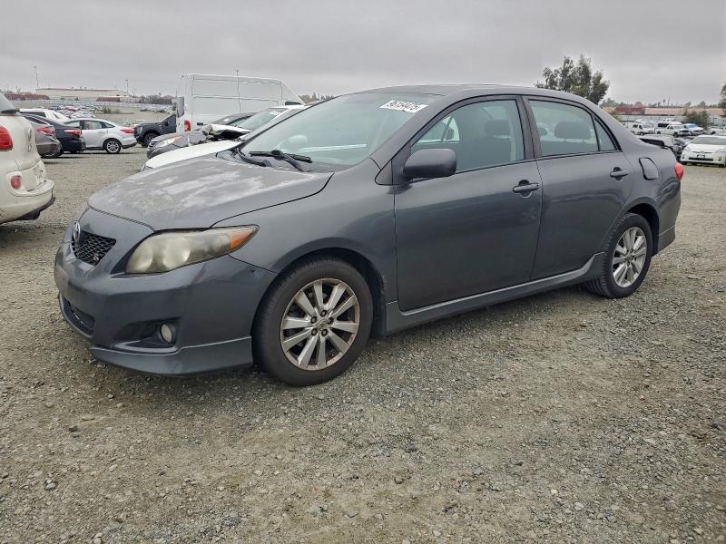 TOYOTA COROLLA BA 2010 with VIN 2T1BU4EEXAC369433 - Photo from auction