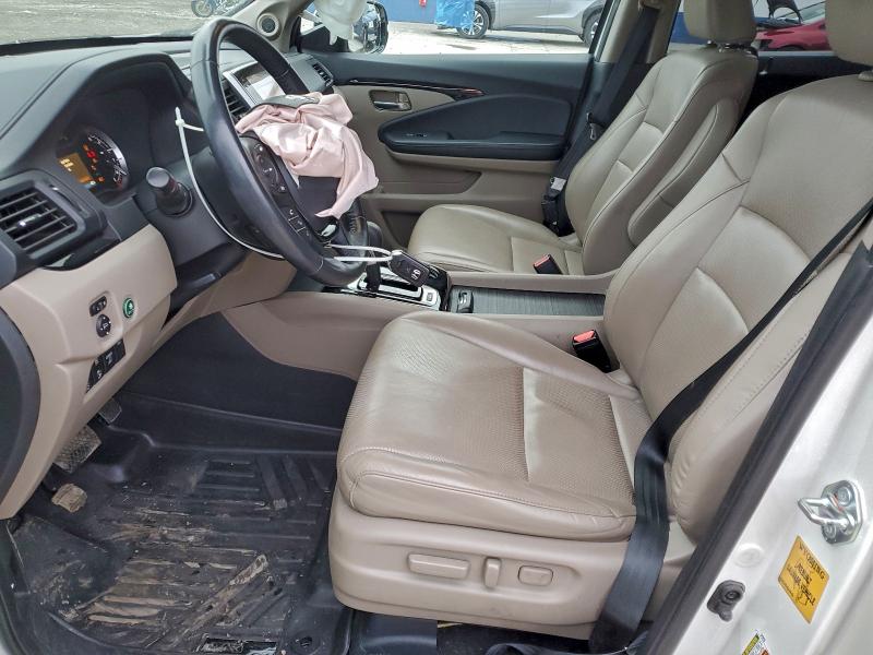 صورة رقم 7 من المزاد - 2017 HONDA RIDGELINE مع VIN 5FPYK3F76HB032555
