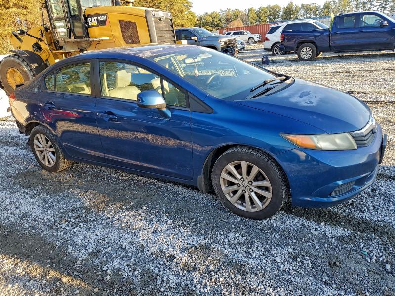 Photo 4 from auction – 2012 HONDA CIVIC EX with VIN 19XFB2F86CE023775