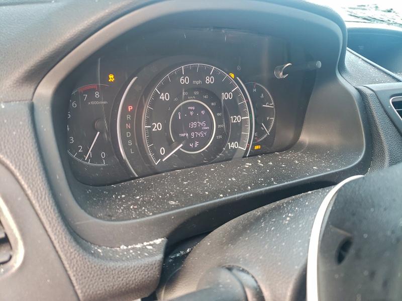 Photo 9 from auction – 2016 HONDA CR-V EX with VIN 5J6RM4H58GL012547