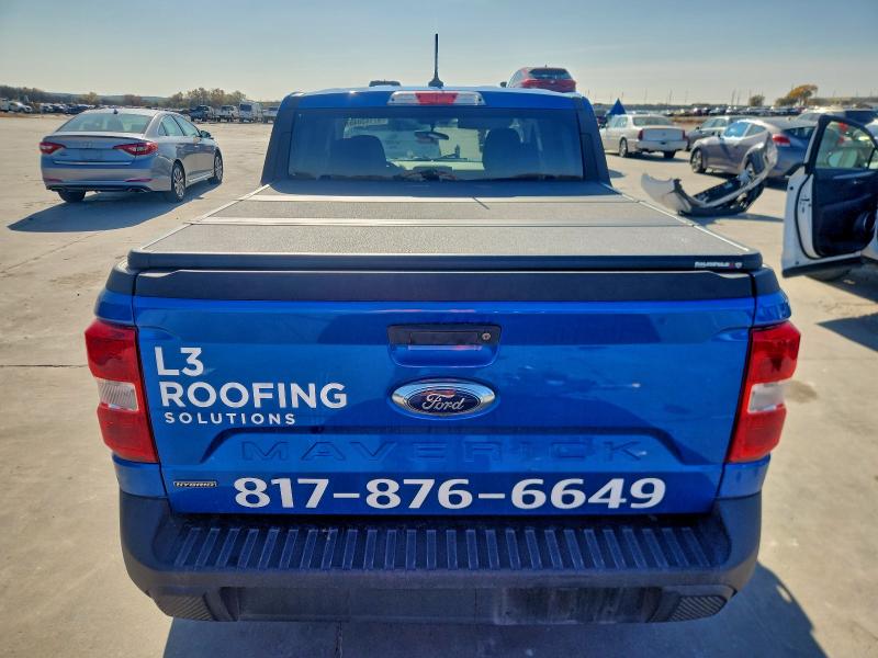 Photo 6 from auction – 2022 FORD MAVERICK X with VIN 3FTTW8E39NRA66681