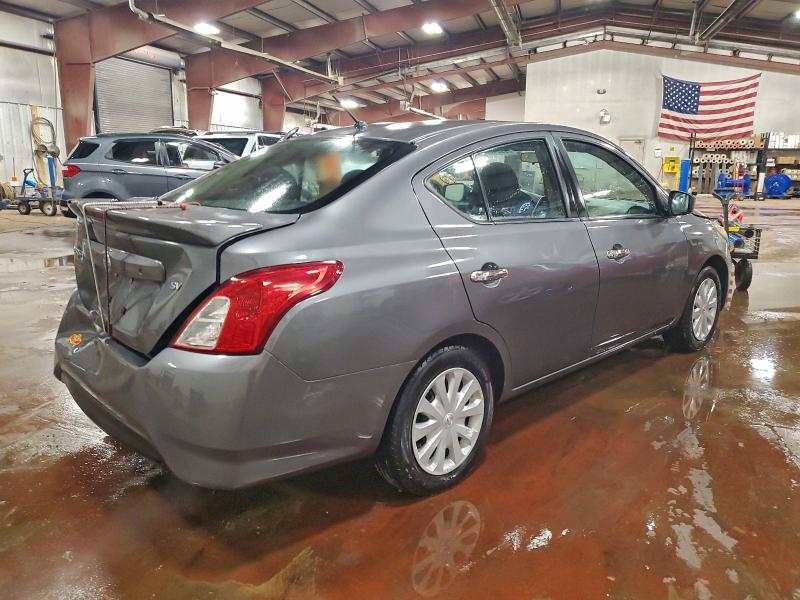 Photo 3 from auction – 2019 NISSAN VERSA S with VIN 3N1CN7AP0KL802902
