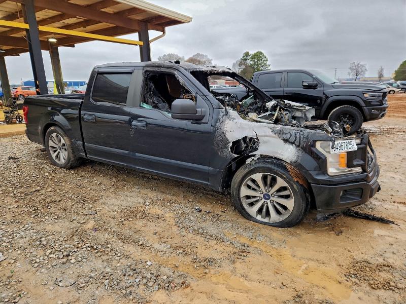 Photo 4 from auction – 2018 FORD F150 SUPER with VIN 1FTEW1CP3JFB94136