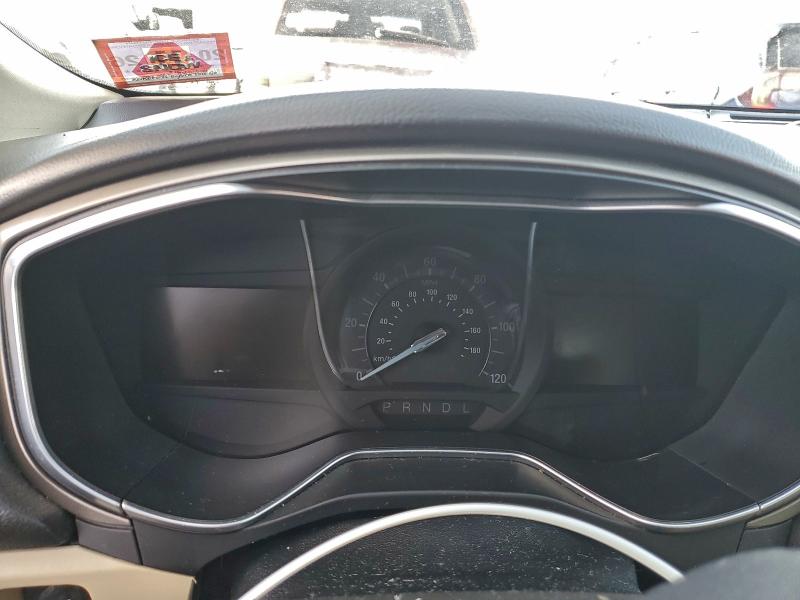 Photo 9 from auction – 2016 FORD FUSION SE with VIN 3FA6P0PU1GR393800