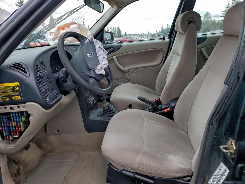 Photo 7 from auction – 1997 SAAB 900 S with VIN YS3DD55B9V2050719