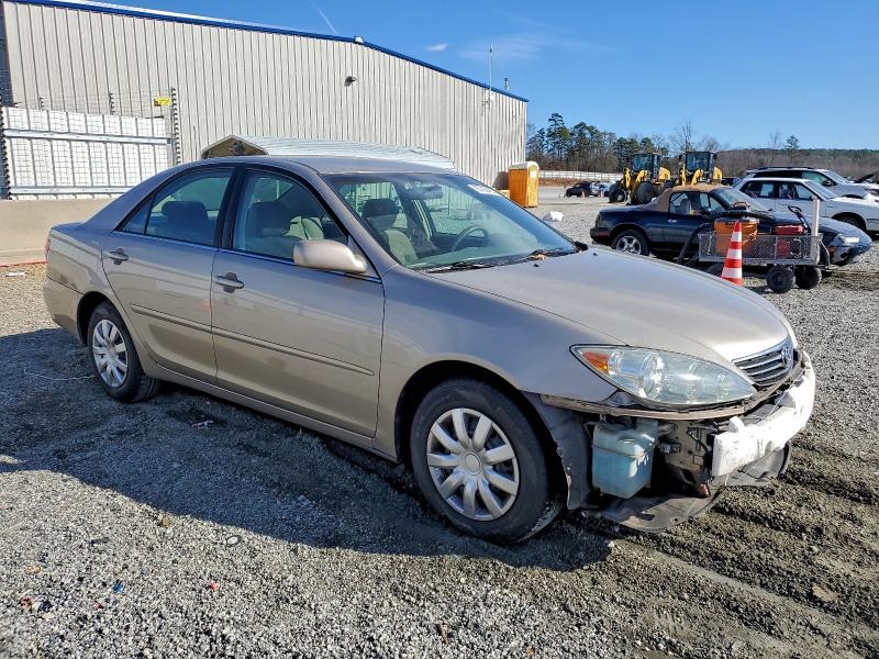 Photo 4 from auction – 2005 TOYOTA CAMRY LE with VIN 4T1BE32K85U987615