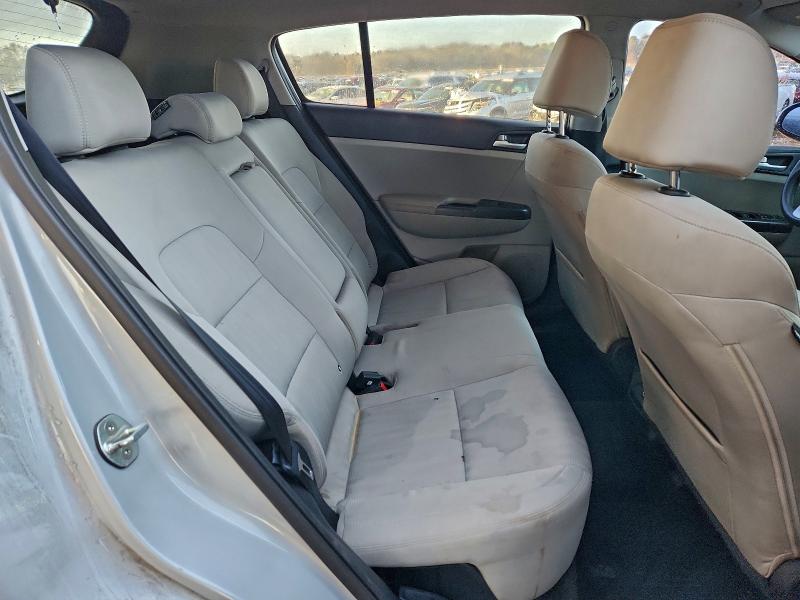 Photo 11 from auction – 2021 KIA SPORTAGE with VIN KNDPM3AC9M7842622