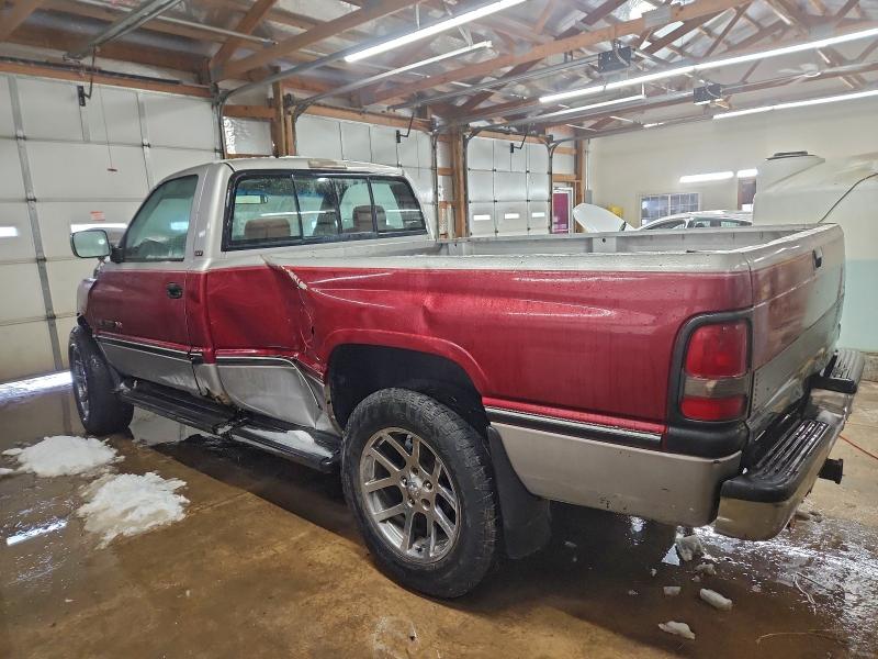 Photo 2 from auction – 1995 DODGE RAM 1500 with VIN 1B7HF16Z8SS343465