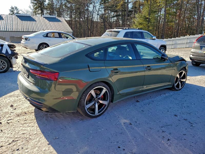 Photo 3 from auction – 2024 AUDI A5 PREMIUM with VIN WAUFACF53RA023966