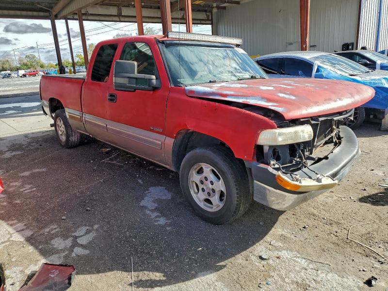 Photo 4 from auction – 2002 CHEVROLET SILVERADO with VIN 2GCEC19V721106700