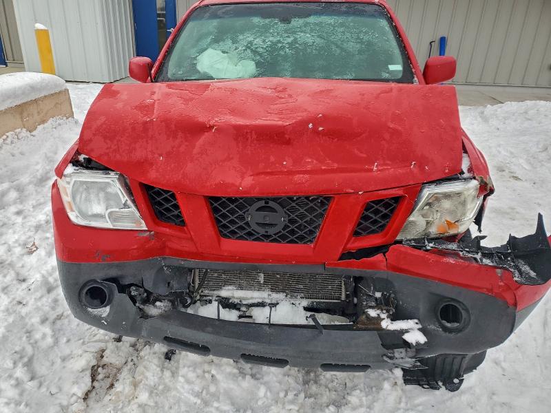 Photo 11 from auction – 2010 NISSAN FRONTIER C with VIN 1N6AD0EV8AC401189