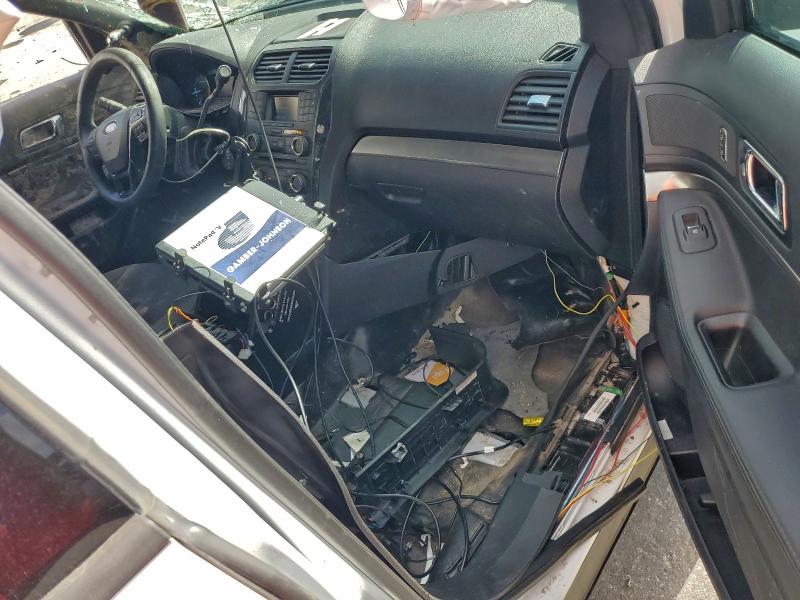 Photo 8 from auction – 2018 FORD EXPLORER P with VIN 1FM5K8AR0JGC17869