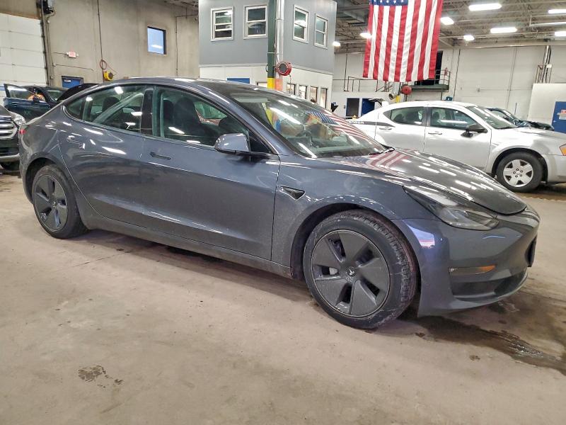 Photo 4 from auction – 2021 TESLA MODEL 3 with VIN 5YJ3E1EB3MF874669