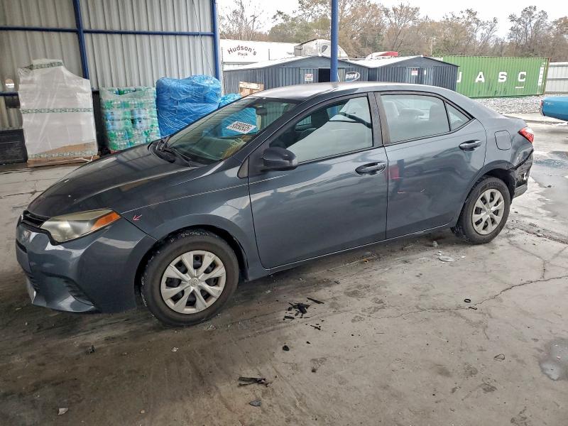 TOYOTA COROLLA L 2014 with VIN 2T1BURHE1EC038884 - Photo from auction