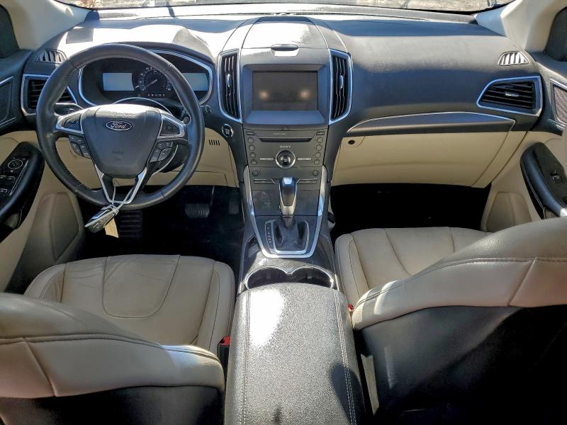 Photo 8 from auction – 2016 FORD EDGE TITAN with VIN 2FMPK4K90GBC56283