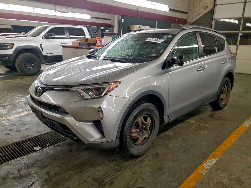 TOYOTA RAV4 LE 2018 with VIN 2T3ZFREV4JW407654 - Photo from auction