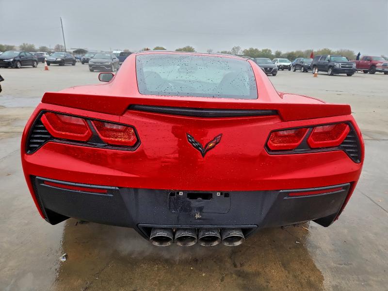 Photo 6 from auction – 2016 CHEVROLET CORVETTE S with VIN 1G1YK2D78G5121042