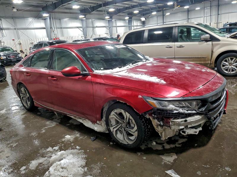Photo 4 from auction – 2018 HONDA ACCORD with VIN 1HGCV1F52JA123674