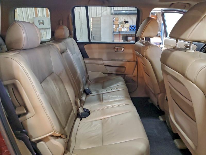 Photo 11 from auction – 2011 HONDA PILOT EXL with VIN 5FNYF4H52BB008713