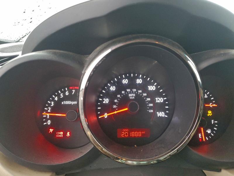 Photo 9 from auction – 2010 KIA SOUL + with VIN KNDJT2A21A7186745