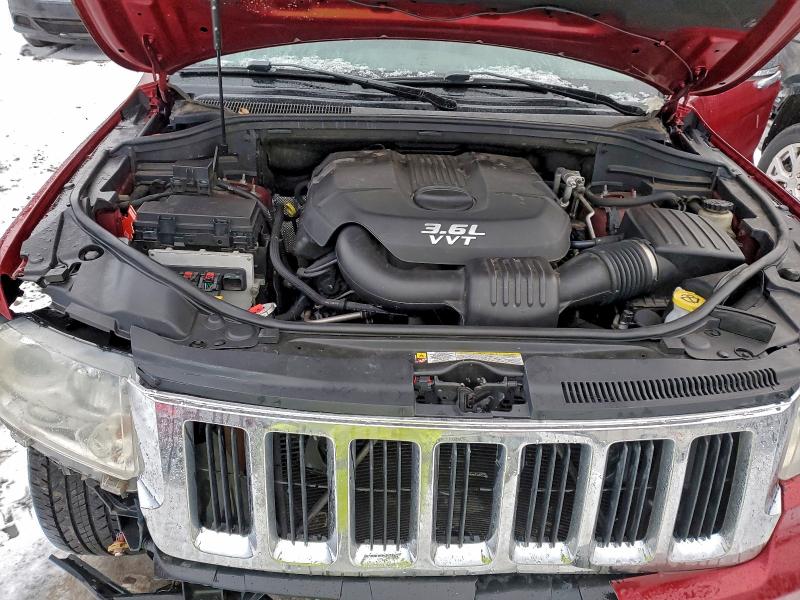 Photo 12 from auction – 2012 JEEP GRAND CHER with VIN 1C4RJFBG9CC266203