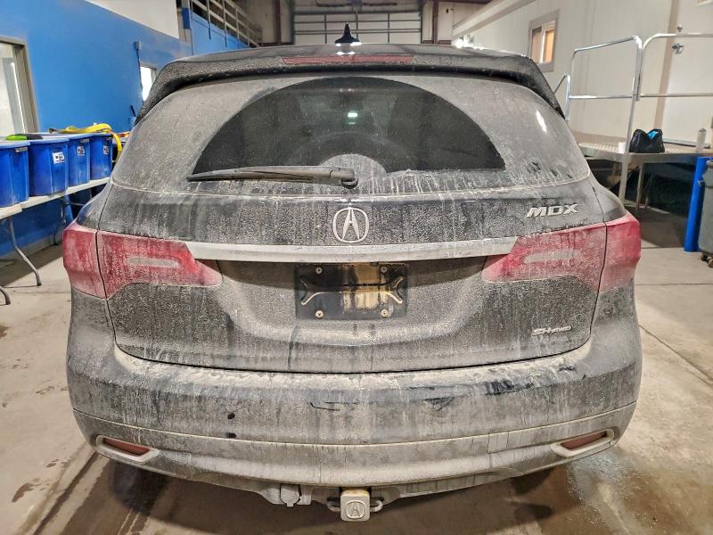 Photo 6 from auction – 2014 ACURA MDX TECHNO with VIN 5FRYD4H4XEB025422