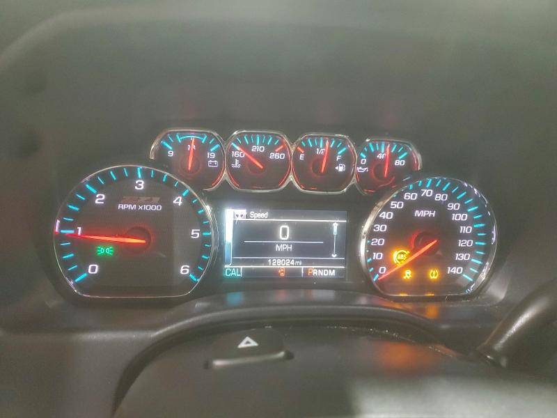 Photo 9 from auction – 2015 CHEVROLET SILVERADO with VIN 1GCVKREC2FZ302465
