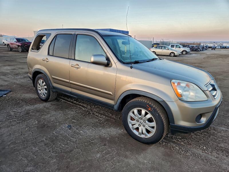 Photo 4 from auction – 2006 HONDA CR-V SE with VIN JHLRD78986C062005