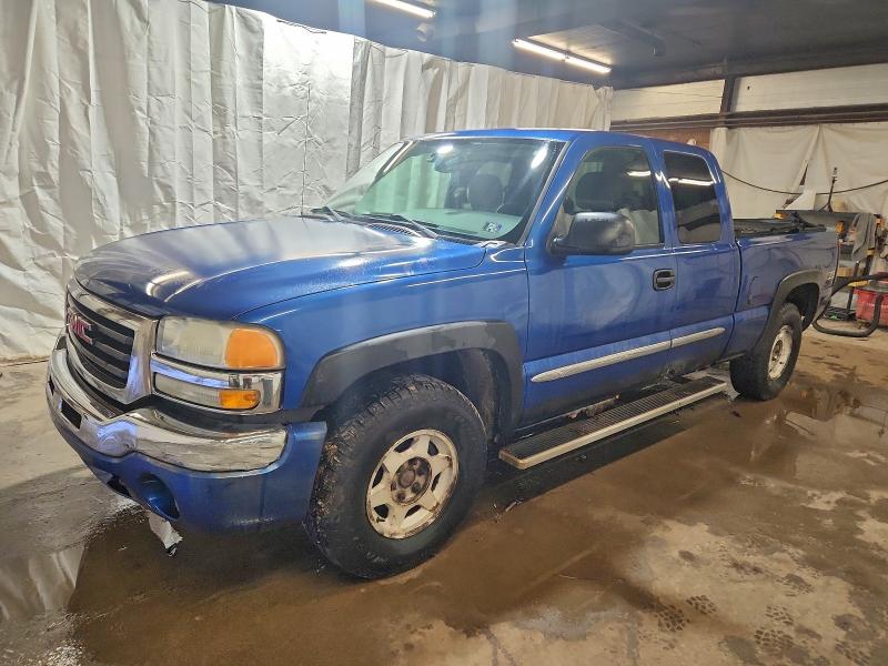 GMC NEW SIERRA 2004 with VIN 2GTEK19T241252796 - Photo from auction