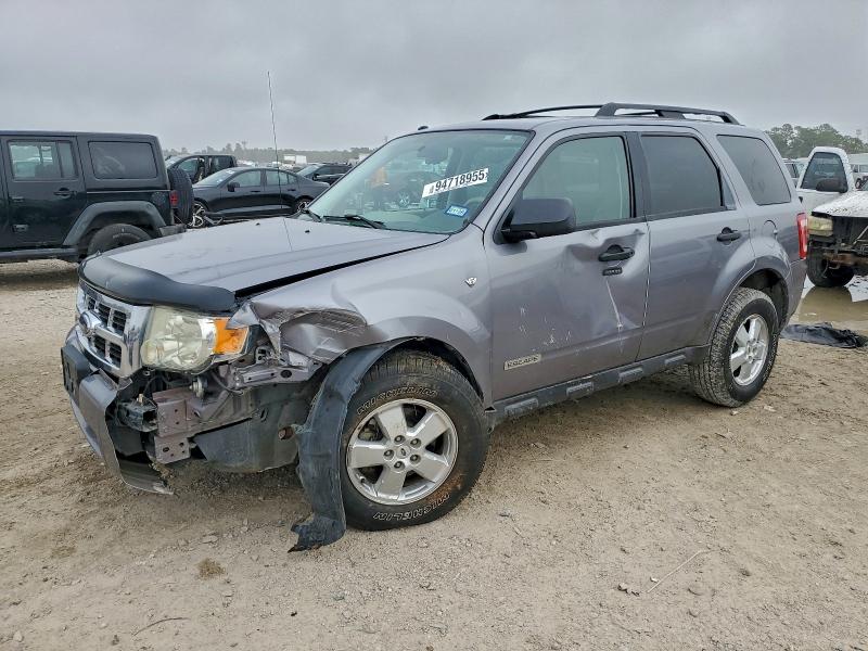 FORD ESCAPE 2008 with VIN 1FMCU031X8KB09843 - Photo from auction