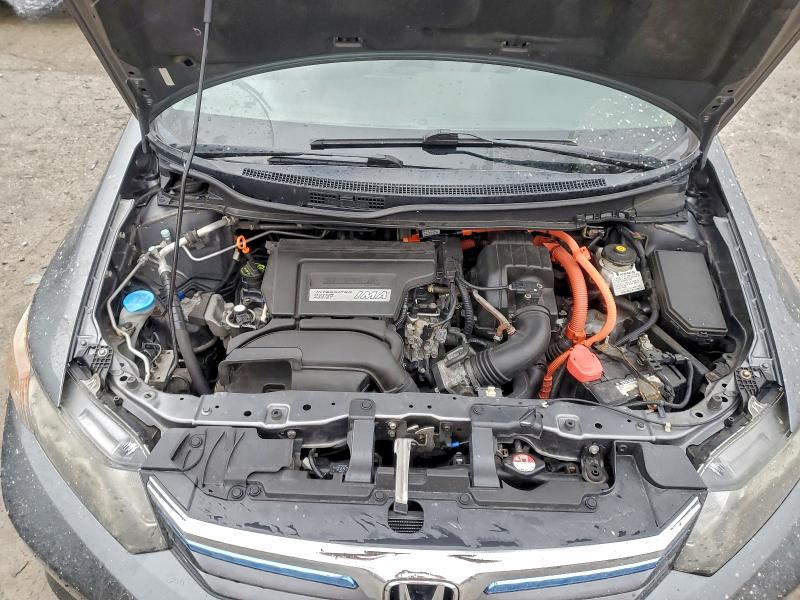 Photo 11 from auction – 2012 HONDA CIVIC HYBR with VIN JHMFB4F22CS006698
