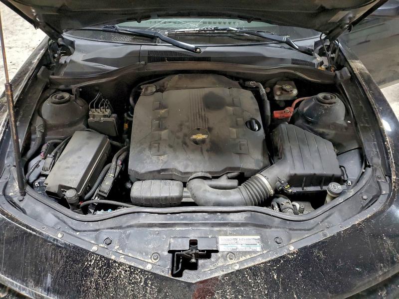 Photo 11 from auction – 2010 CHEVROLET CAMARO LT with VIN 2G1FF1EV3A9000237