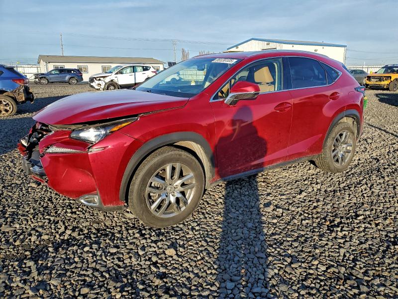 LEXUS NX 200T 2015 with VIN JTJBARBZ7F2009343 - Photo from auction