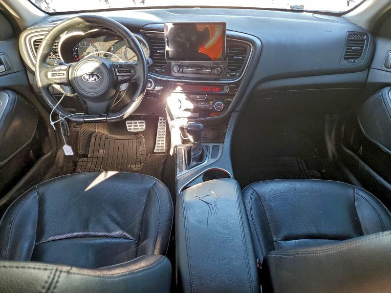 Photo 8 from auction – 2015 KIA OPTIMA SX with VIN 5XXGR4A60FG420878