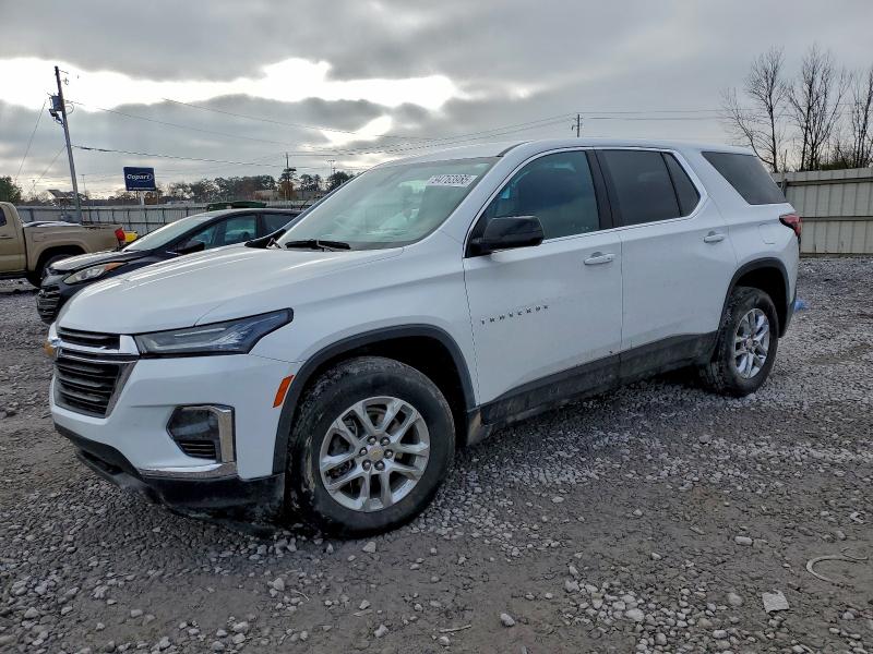 CHEVROLET TRAVERSE 2023 with VIN 1GNERFKWXPJ333298 - Photo from auction