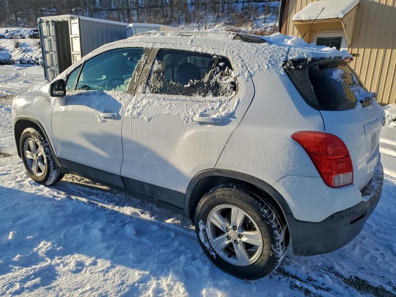 Photo 2 from auction – 2016 CHEVROLET TRAX 1LT with VIN 3GNCJPSB6GL233726