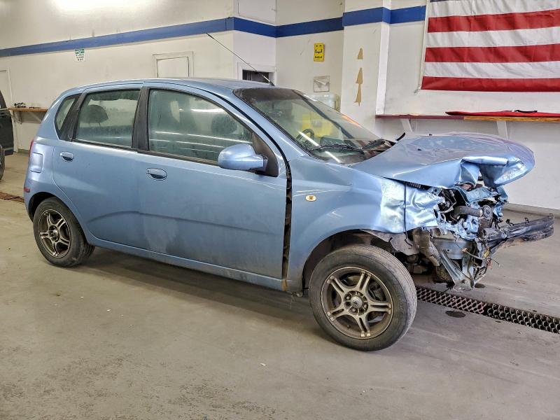 Photo 4 from auction – 2005 CHEVROLET AVEO BASE with VIN KL1TD62615B319030
