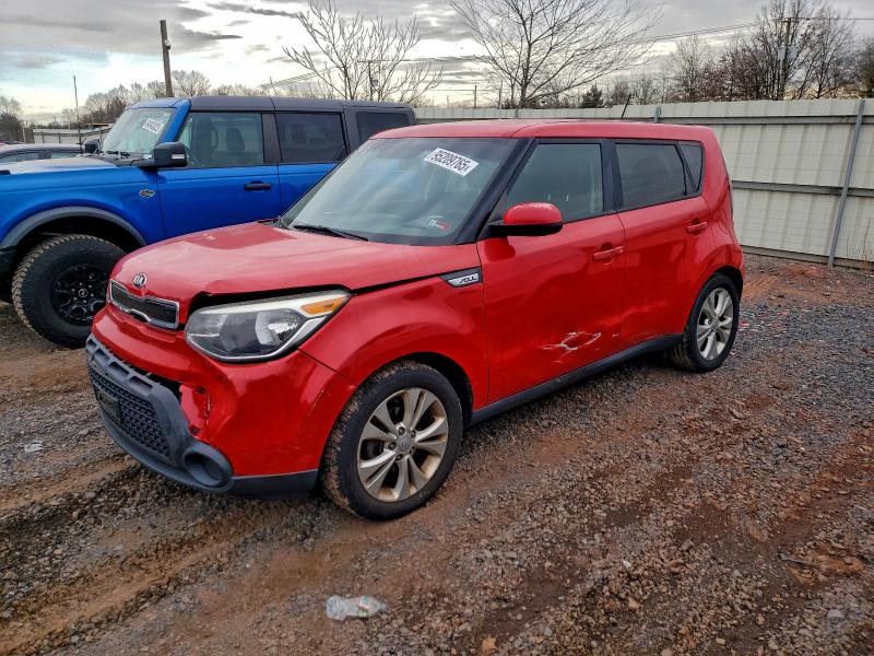 KIA SOUL + 2015 with VIN KNDJP3A50F7788449 - Photo from auction
