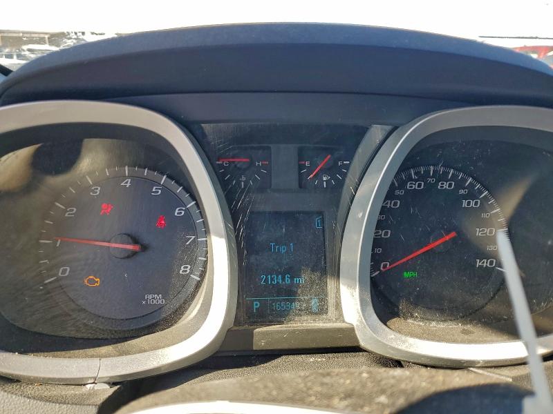 Photo 9 from auction – 2010 CHEVROLET EQUINOX LT with VIN 2CNFLGEY8A6217390