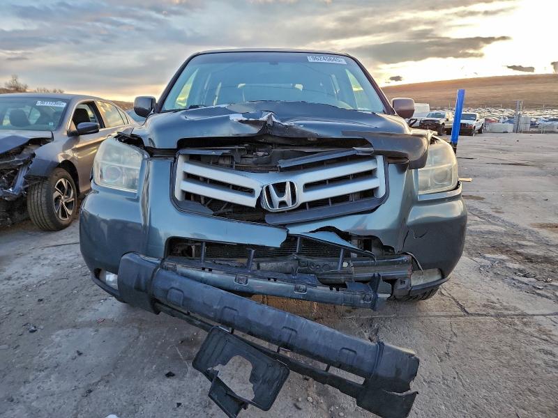 Photo 5 from auction – 2006 HONDA PILOT EX with VIN 2HKYF18686H536335