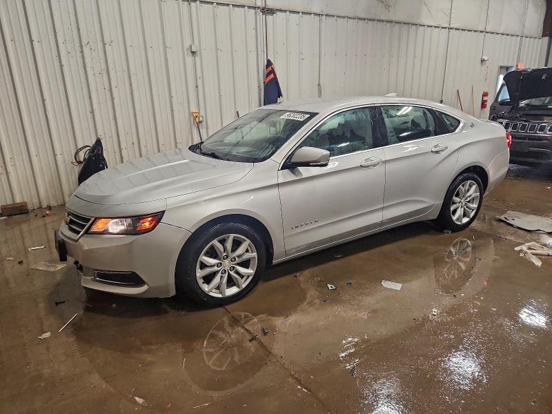 CHEVROLET IMPALA LT 2017 with VIN 2G1105S37H9110708 - Photo from auction