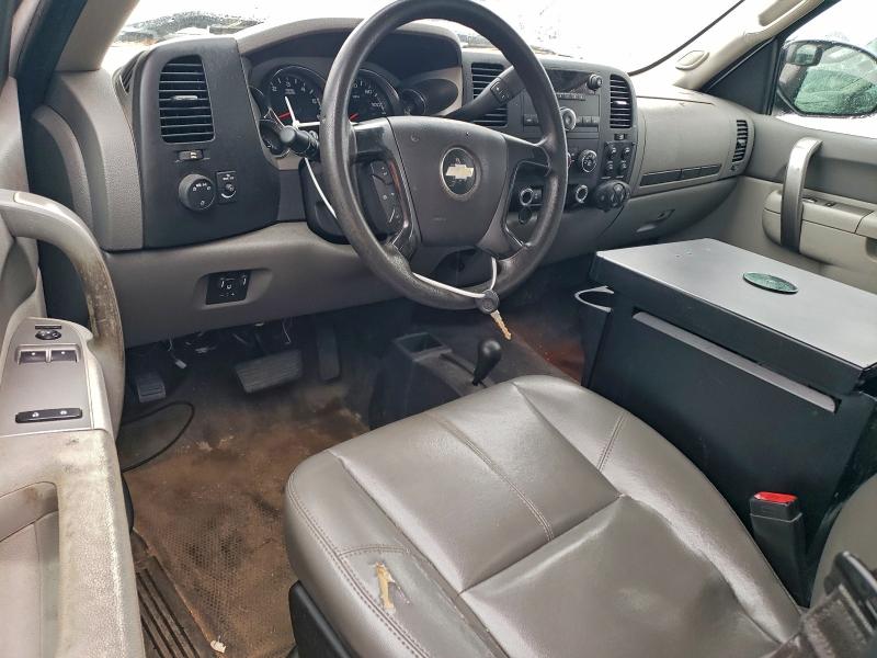 Photo 8 from auction – 2014 CHEV 2500HD 4X4 / WORKPOD with VIN 1GC0KVCG5EF166888