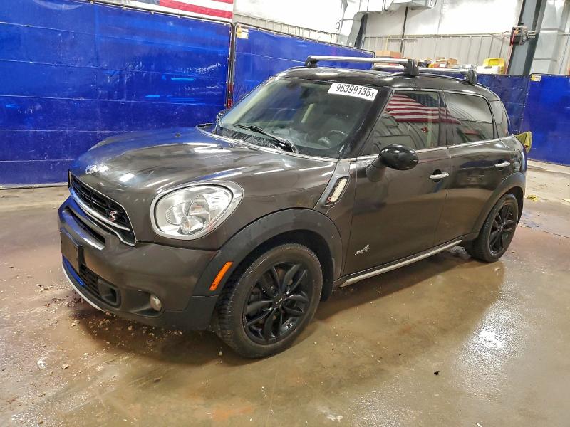 MINI COOPER S C 2015 with VIN WMWZC5C55FWP47874 - Photo from auction