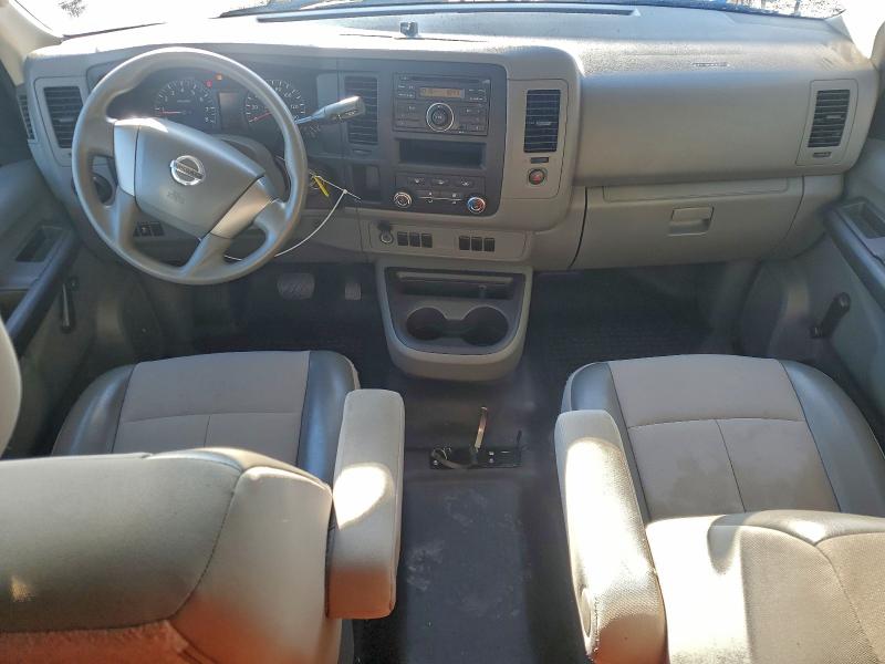 Photo 8 from auction – 2016 NISSAN NV 3500 S with VIN 5BZBF0AA8GN853211