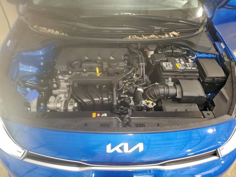 Photo 11 from auction – 2023 KIA RIO LX with VIN 3KPA24AD4PE542002